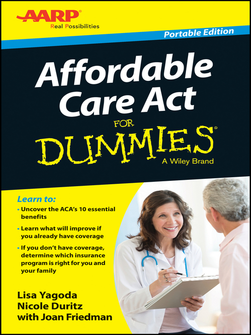 Title details for Affordable Care Act For Dummies by Lisa Yagoda - Available